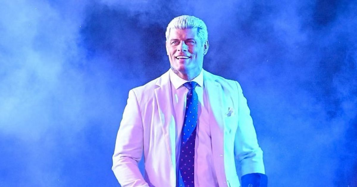 Cody Rhodes is a former AEW superstar