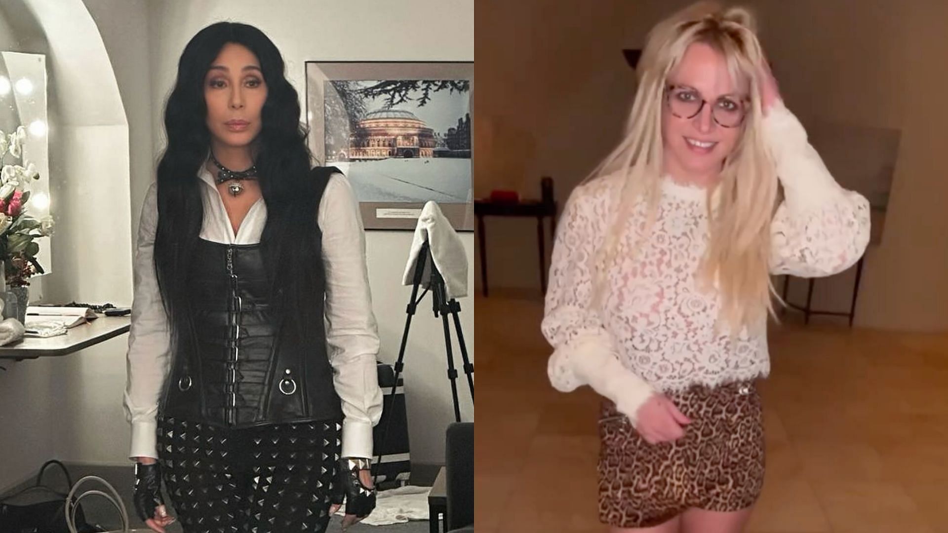 Netizens defend Cher as comparison with Britney Spears