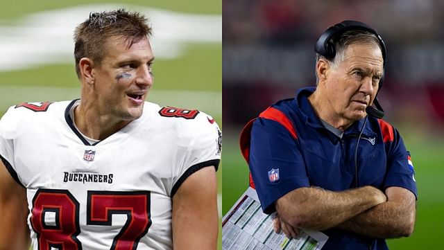 Bill Belichick Rumors Rob Gronkowski Points Out Nfc Franchise That Is