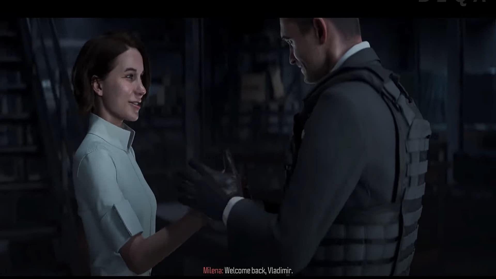 Milena Romanova in MW3 campaign (Image via Activision)