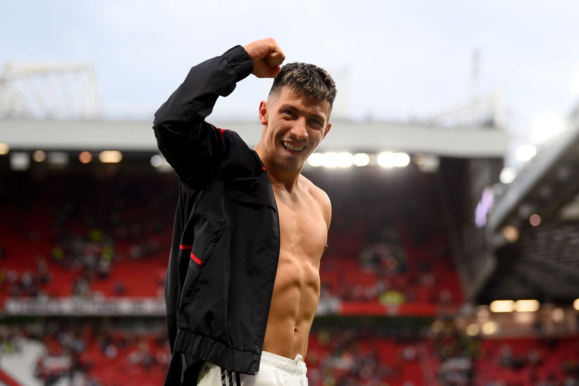 Lisandro Martinez has become a fan favorite at Old Trafford.