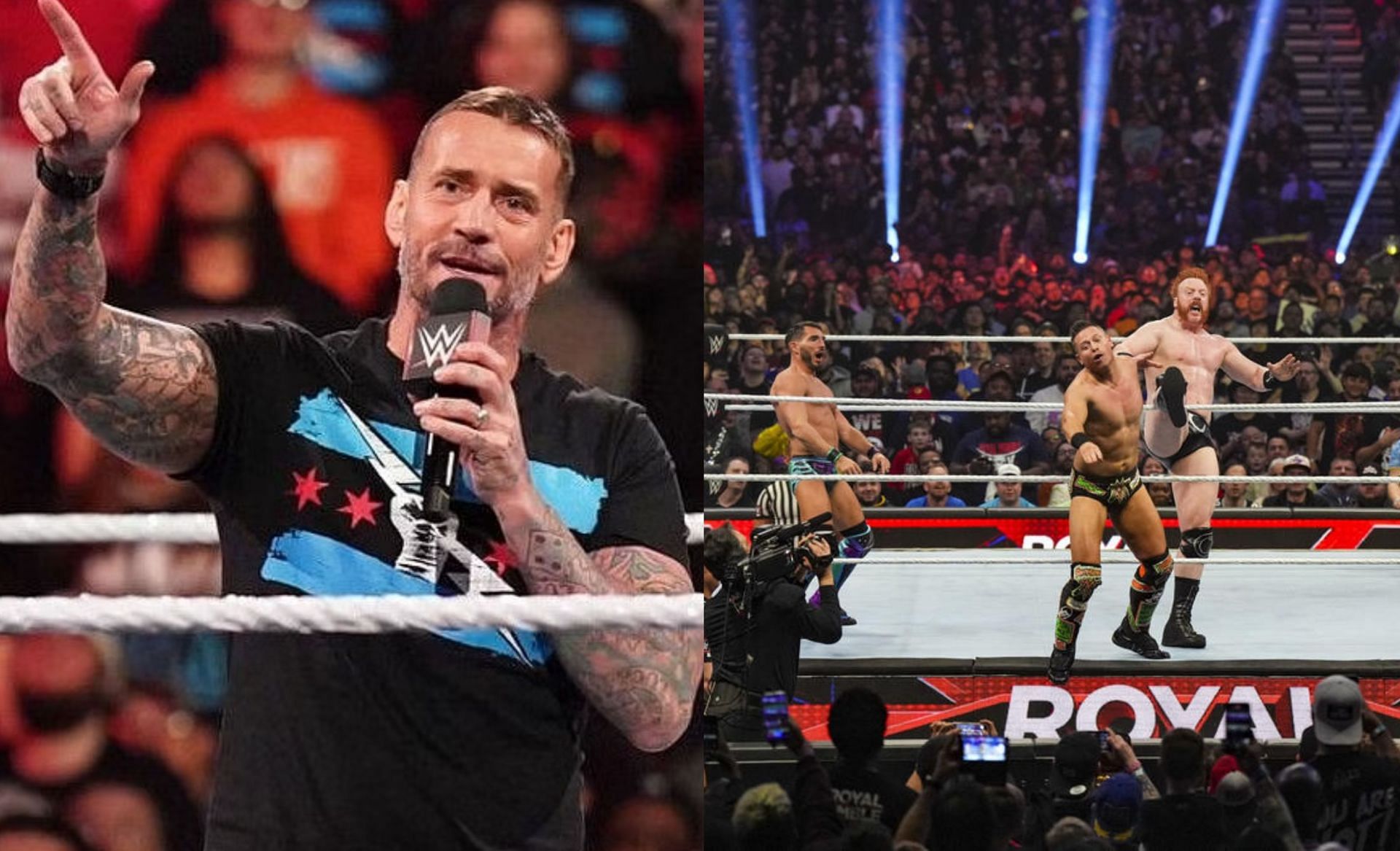 WWE दिग्गज सीएम पंक Royal Rumble मातीच जीत सकते हैं 