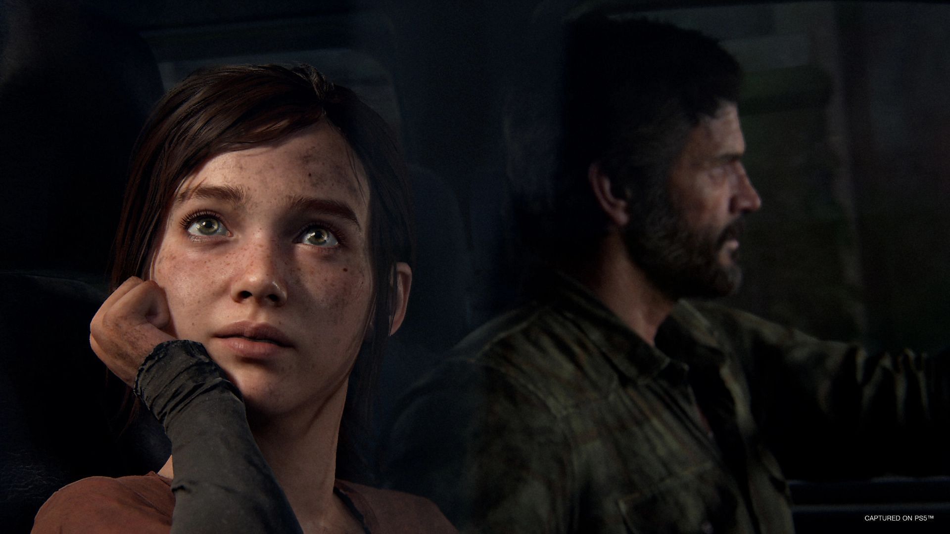 Ellie and Joel (Image via Sony Interactive Entertainment)