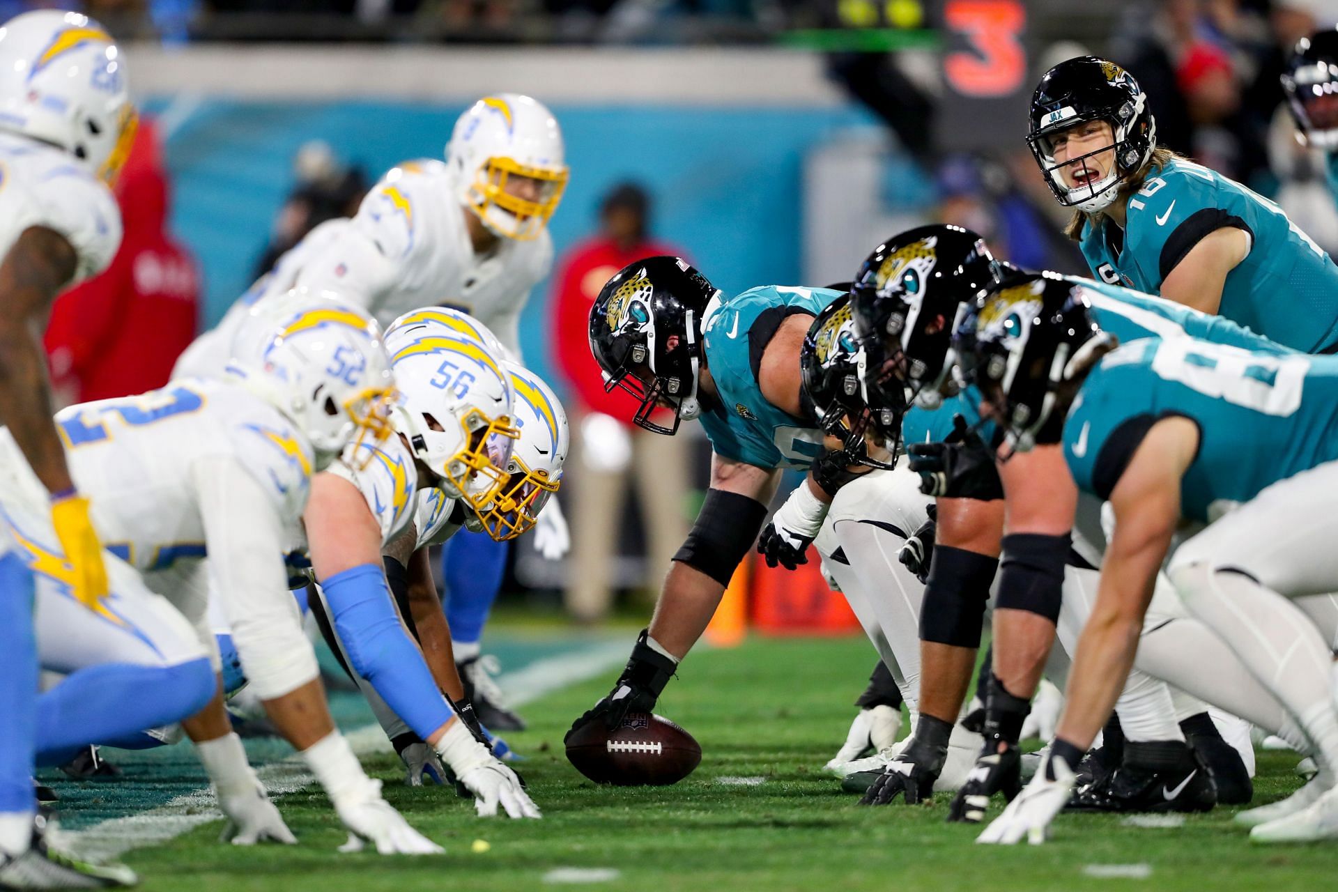 AFC Wild Card Playoffs - Los Angeles Chargers v Jacksonville Jaguars