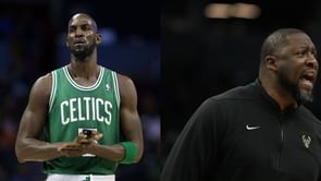 “Black coaches got little rope”: Kevin Garnett questions Bucks decision to axe Adrian Griffin