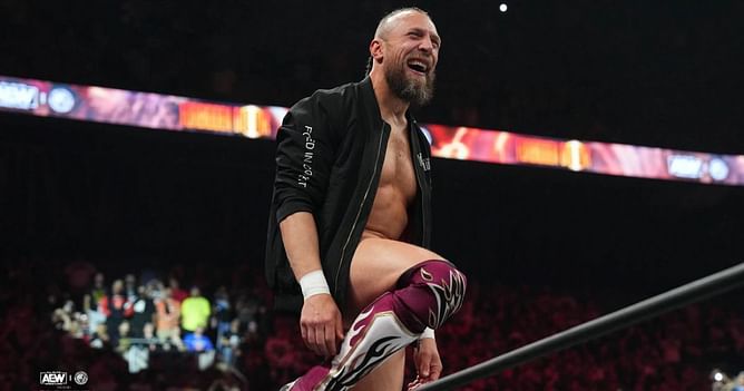 Bryan Danielson pins legendary name on his AEW return