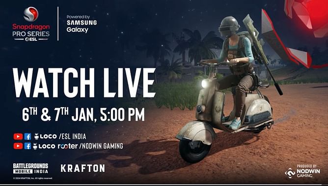 Snapdragon BGMI Pro Series Open Finals: Teams and dates revealed