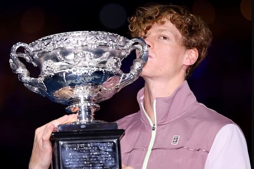 Jannik Sinner won the 2024 Australian Open.