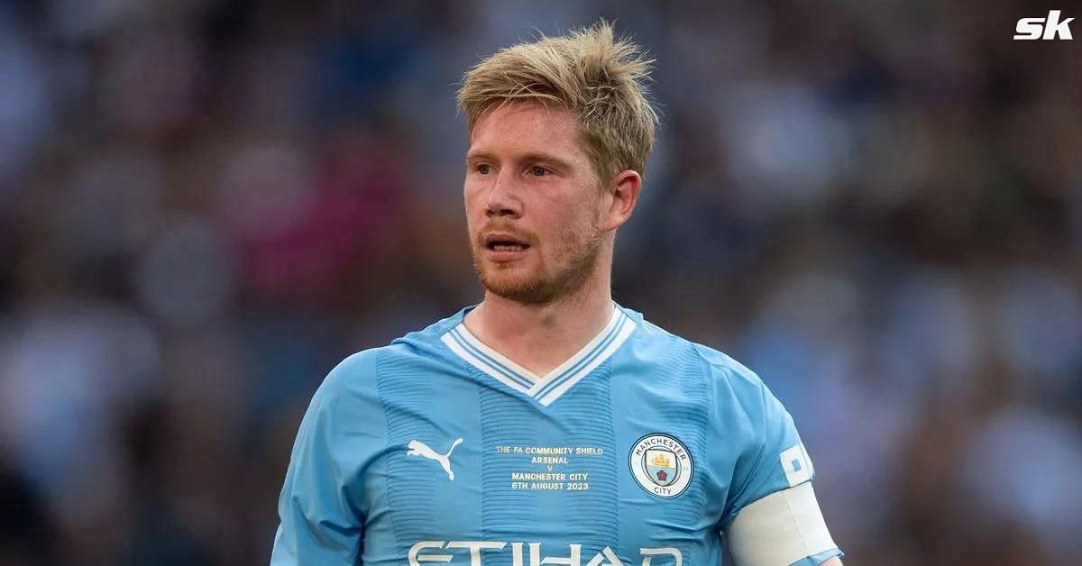 Kevin De Bruyne has returned from injury to boost Manchester City 