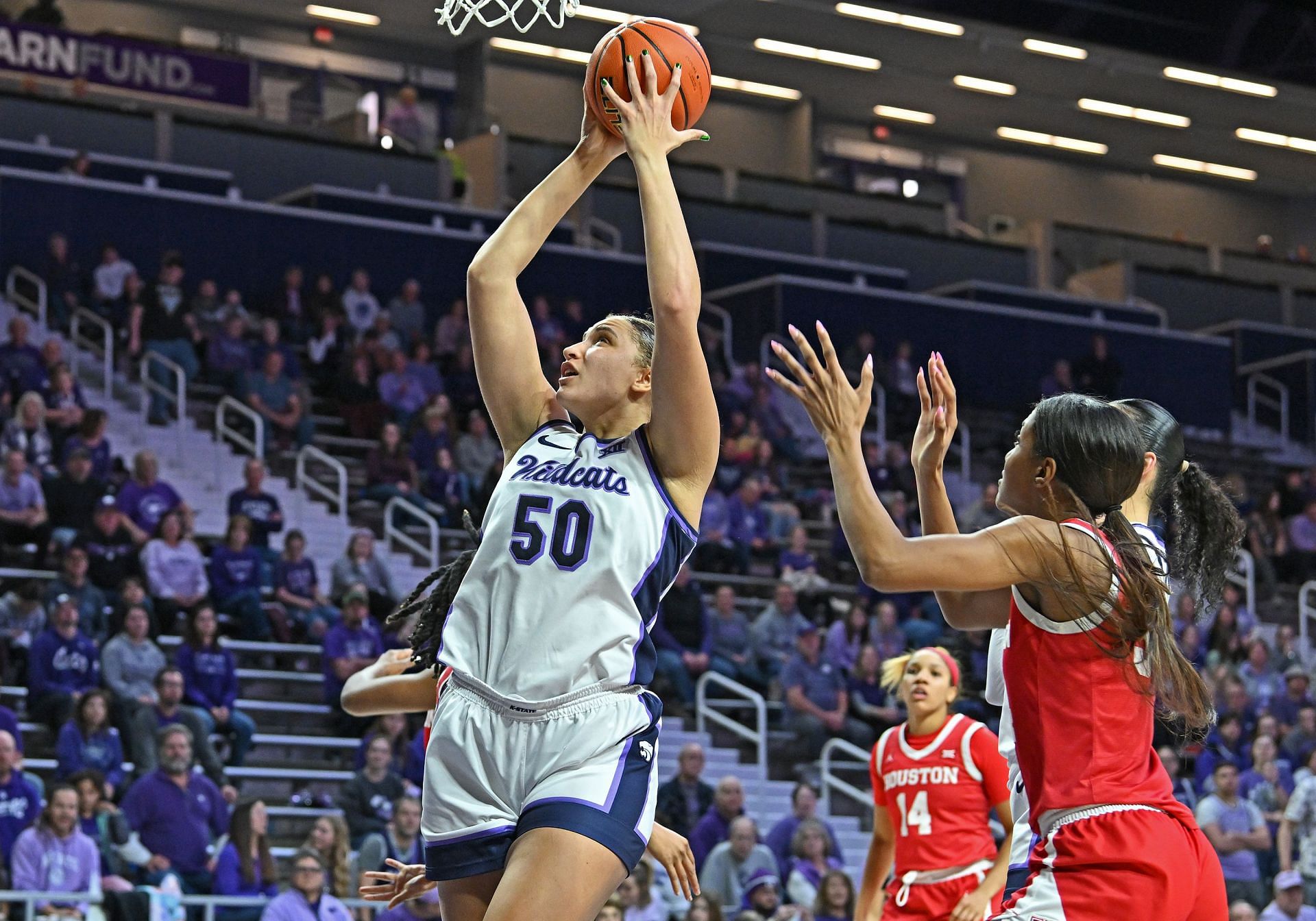 Houston v Kansas State