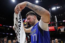 Watch: Hawks superfan rapper Boosie Badazz gets a Luka Doncic jersey signed after career-high 73 points in Atlanta