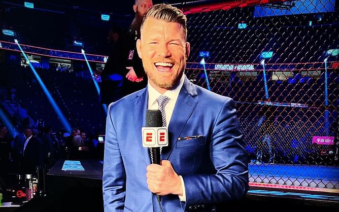 Michael Bisping responds after being called out by fan for over-using the word 'sensational' at UFC Vegas 84 commentary