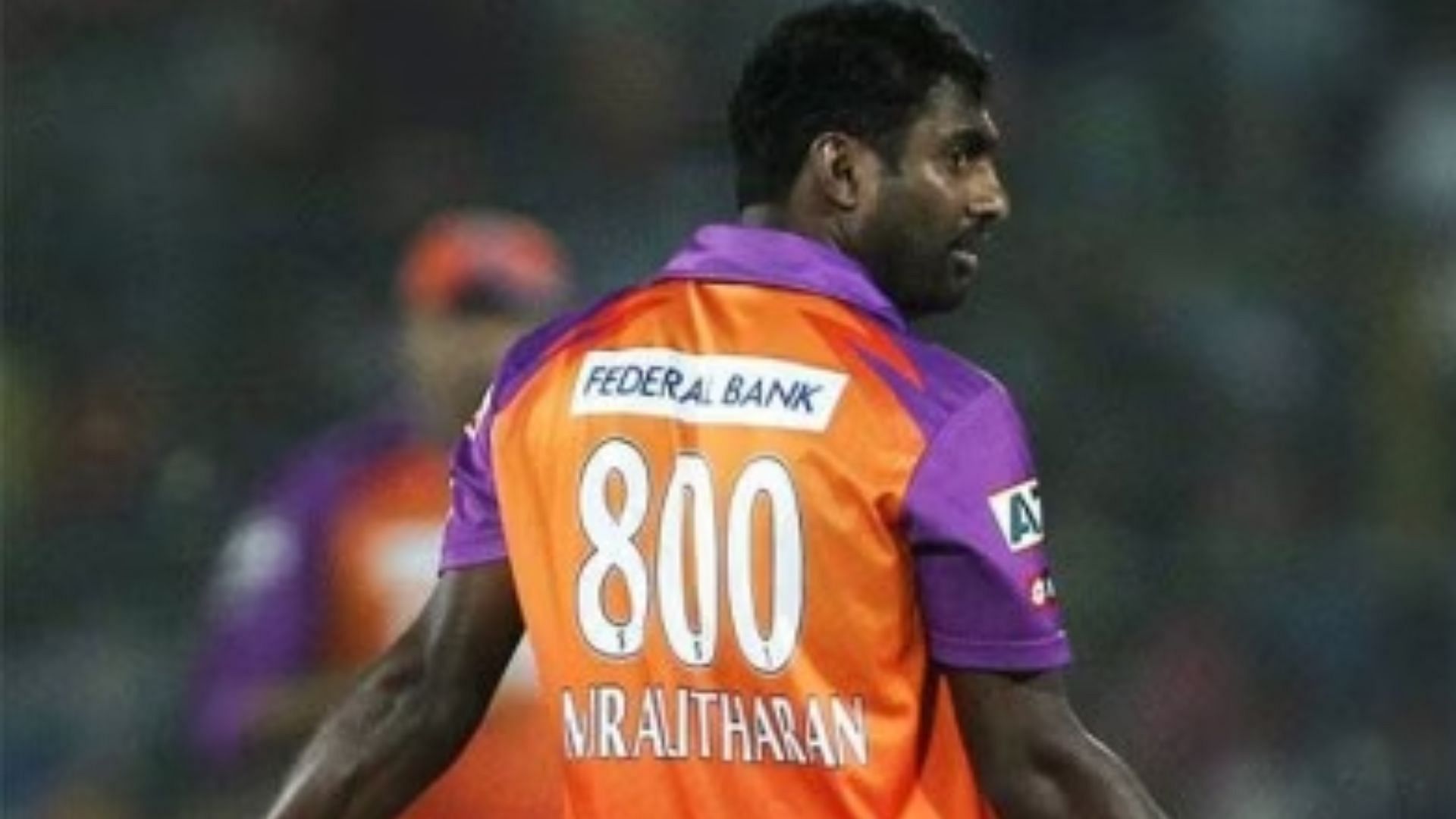Muttiah Muralitharan was a part of Kochi Tuskers Kerala in the only IPL season they played 