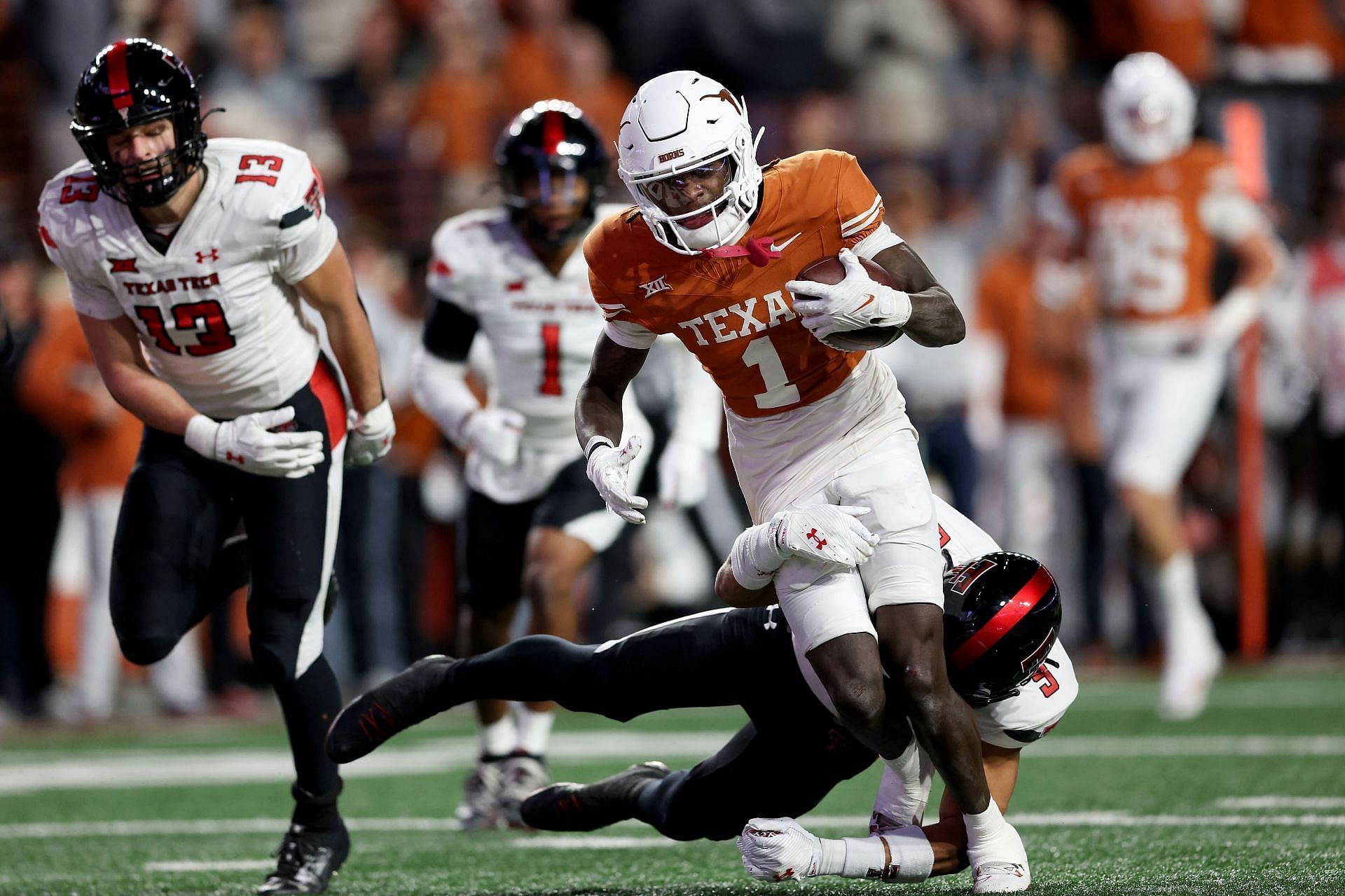 Texas Tech v Texas