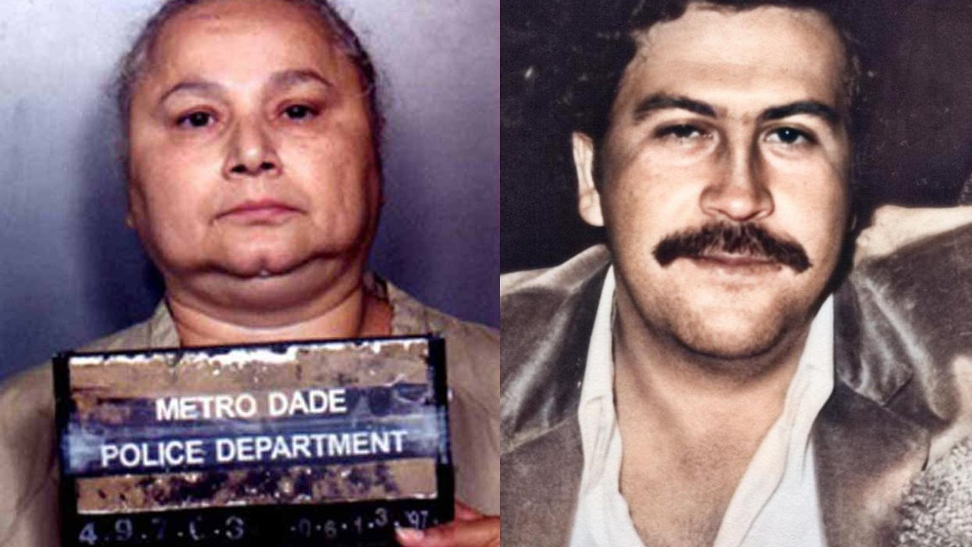 Did Pablo Escobar know about Griselda Blanco? Explained. (image via Wikipedia/IMDb)