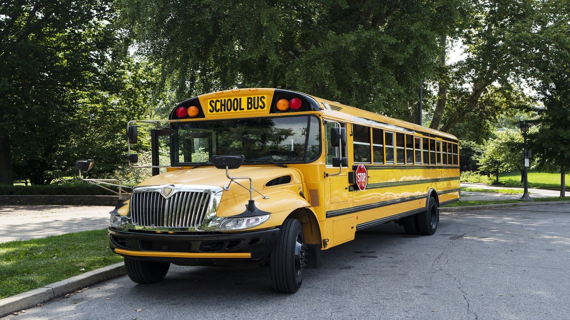 Representational image of a school bus (Image via Vwalakte/Freepik)