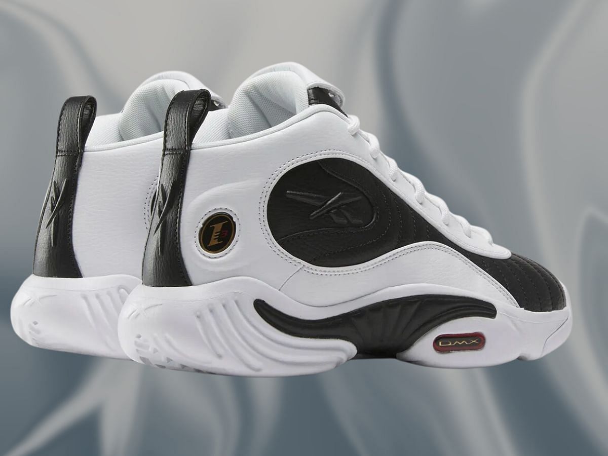 Reebok Answer III &ldquo;Black/White&rdquo; sneakers (Image via Sneaker News)
