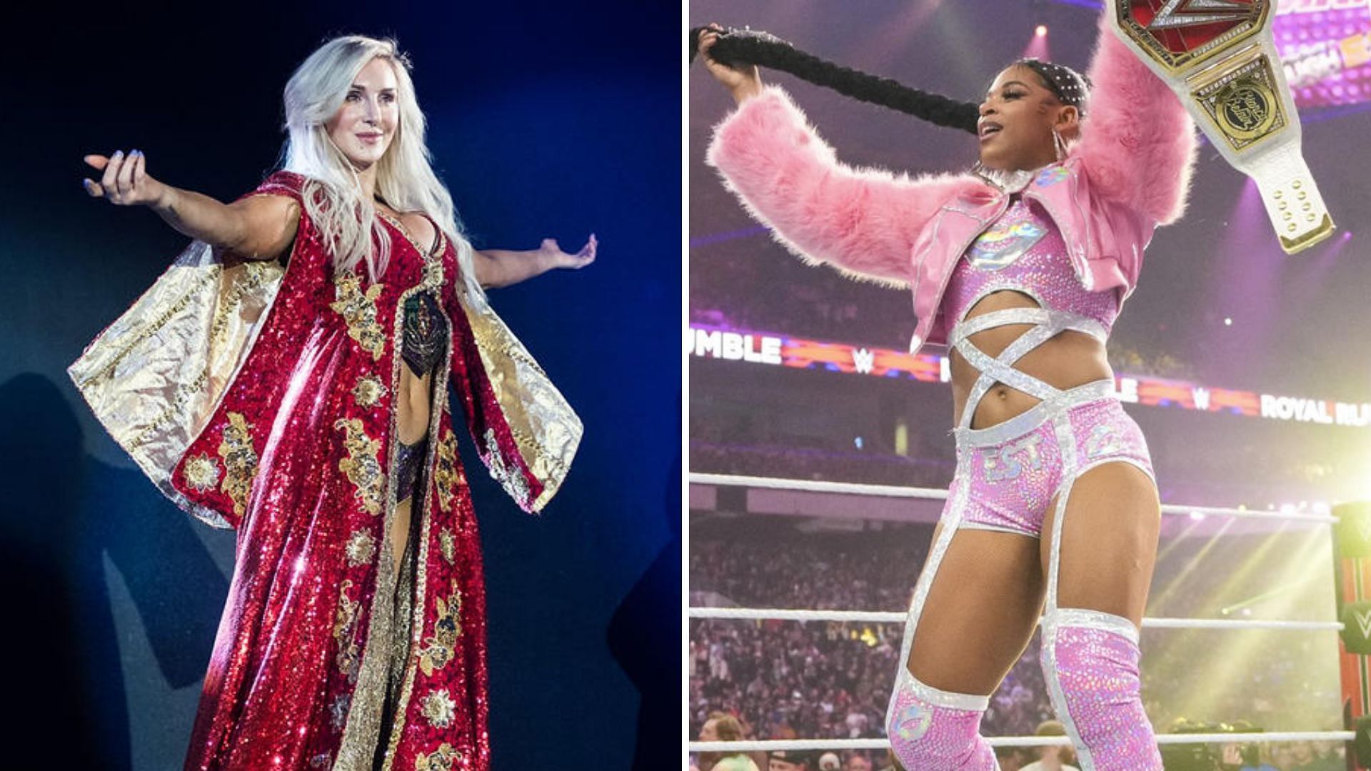 Charlotte Flair and Bianca Belair are two of the best in the business
