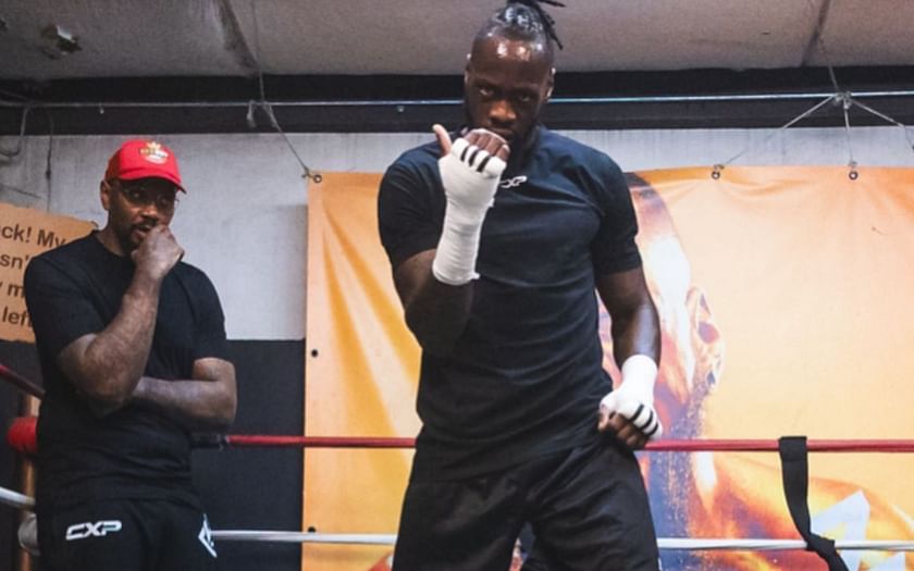 Deontay Wilder next fight Who will Deontay Wilder fight next? Trainer