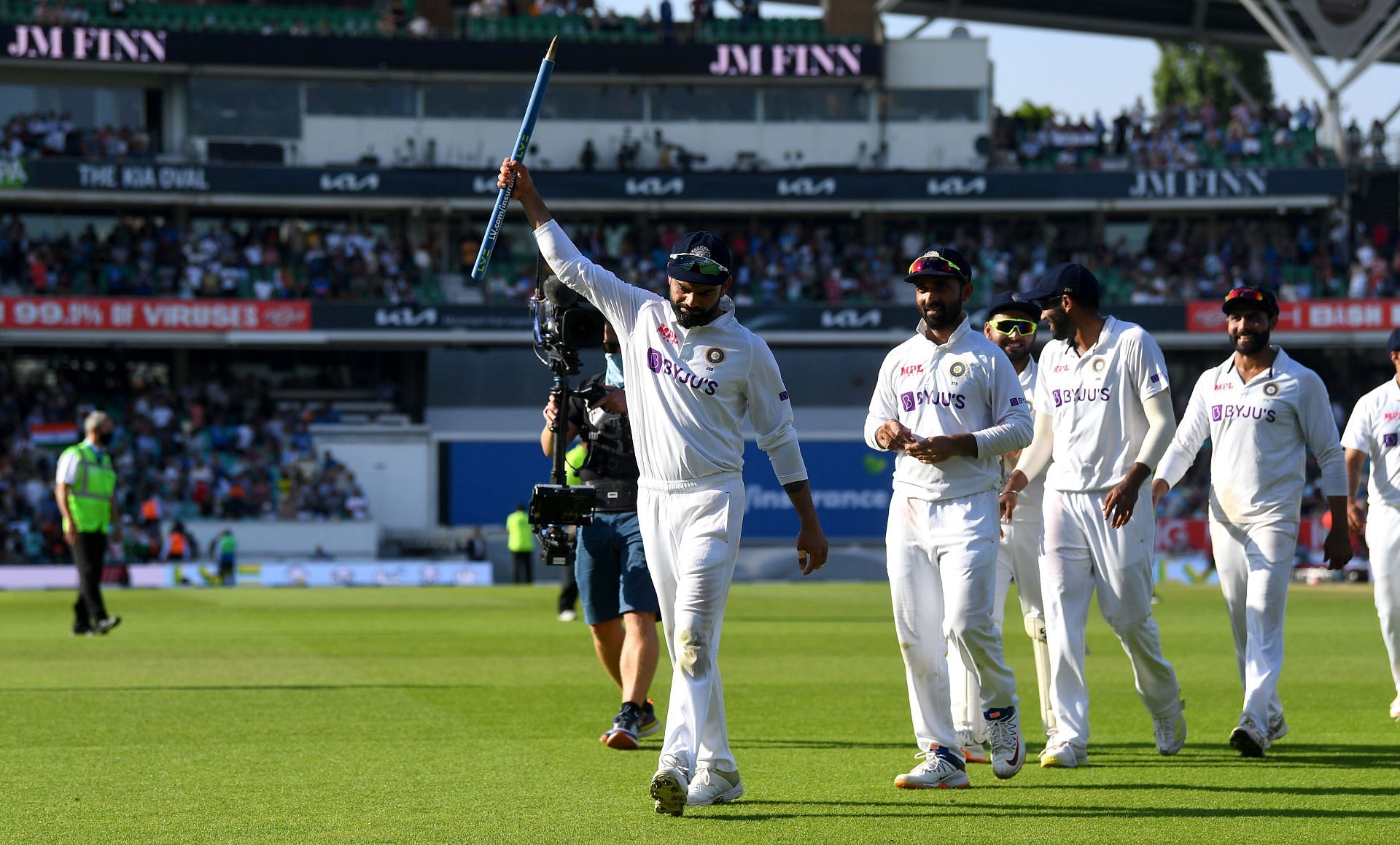 Virat Kohli led India to 40 Test wins as captain. (P/C: Getty)