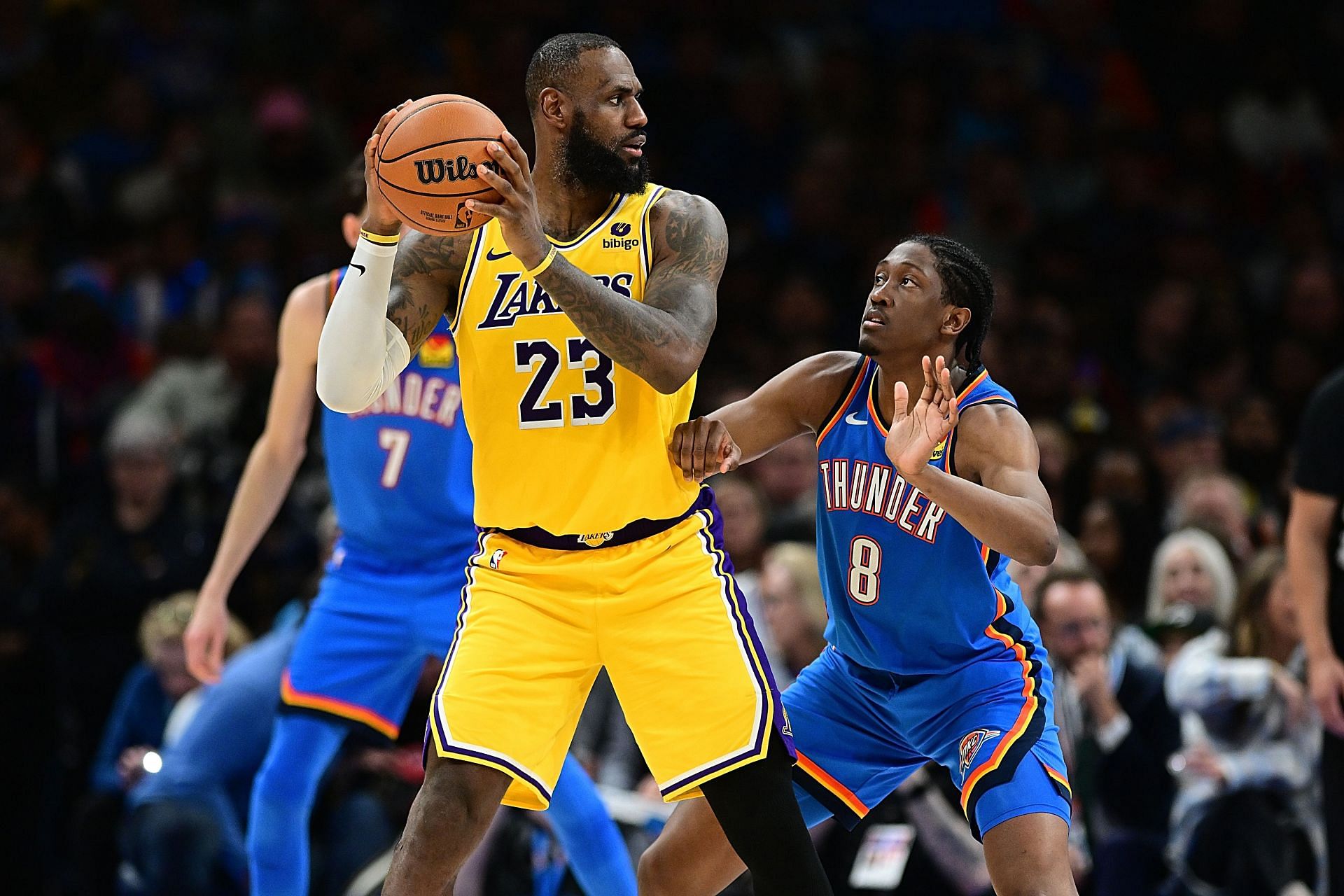 LeBron James could be the perfect leader for the young Thunder.