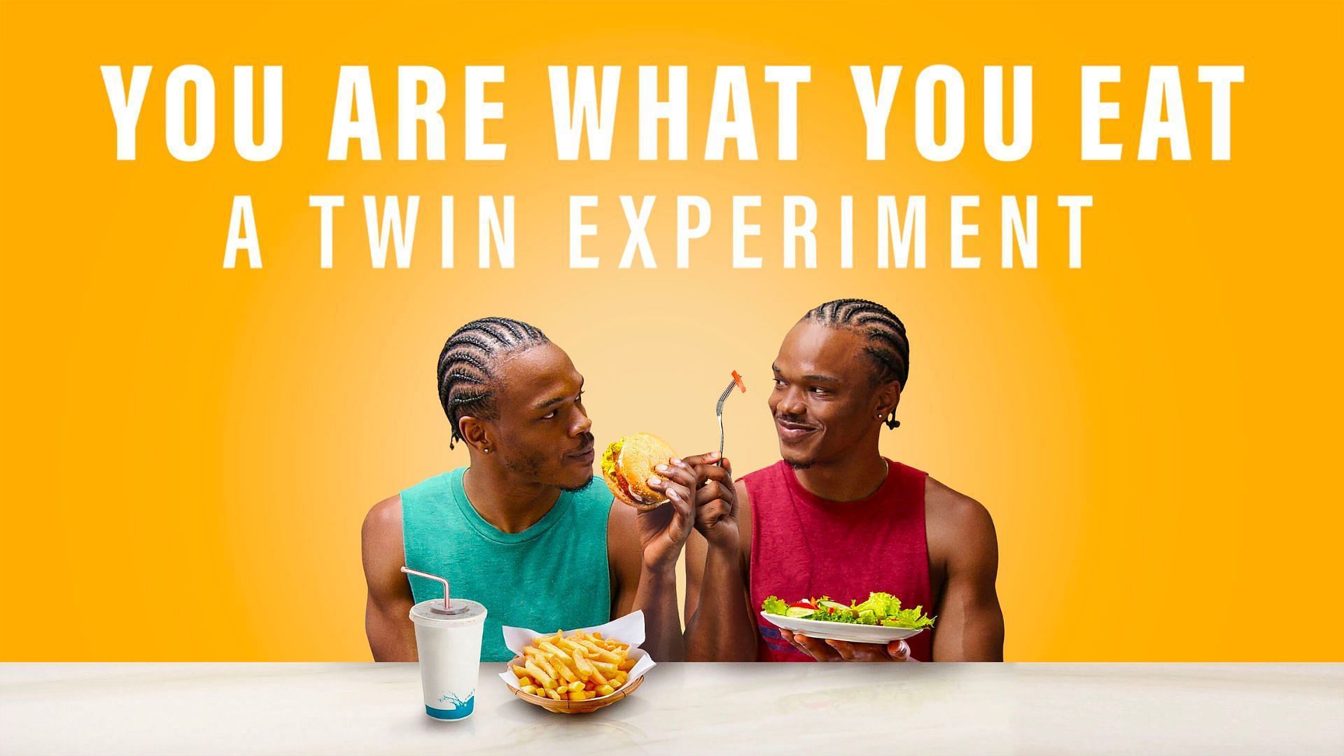 You Are What You Eat documentary on Netflix explores diets and their impacts on twins (Image via Roten Tomatoes)