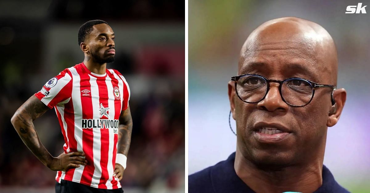 Ian Wright suggets Arsenal a better option than Ivan Toney