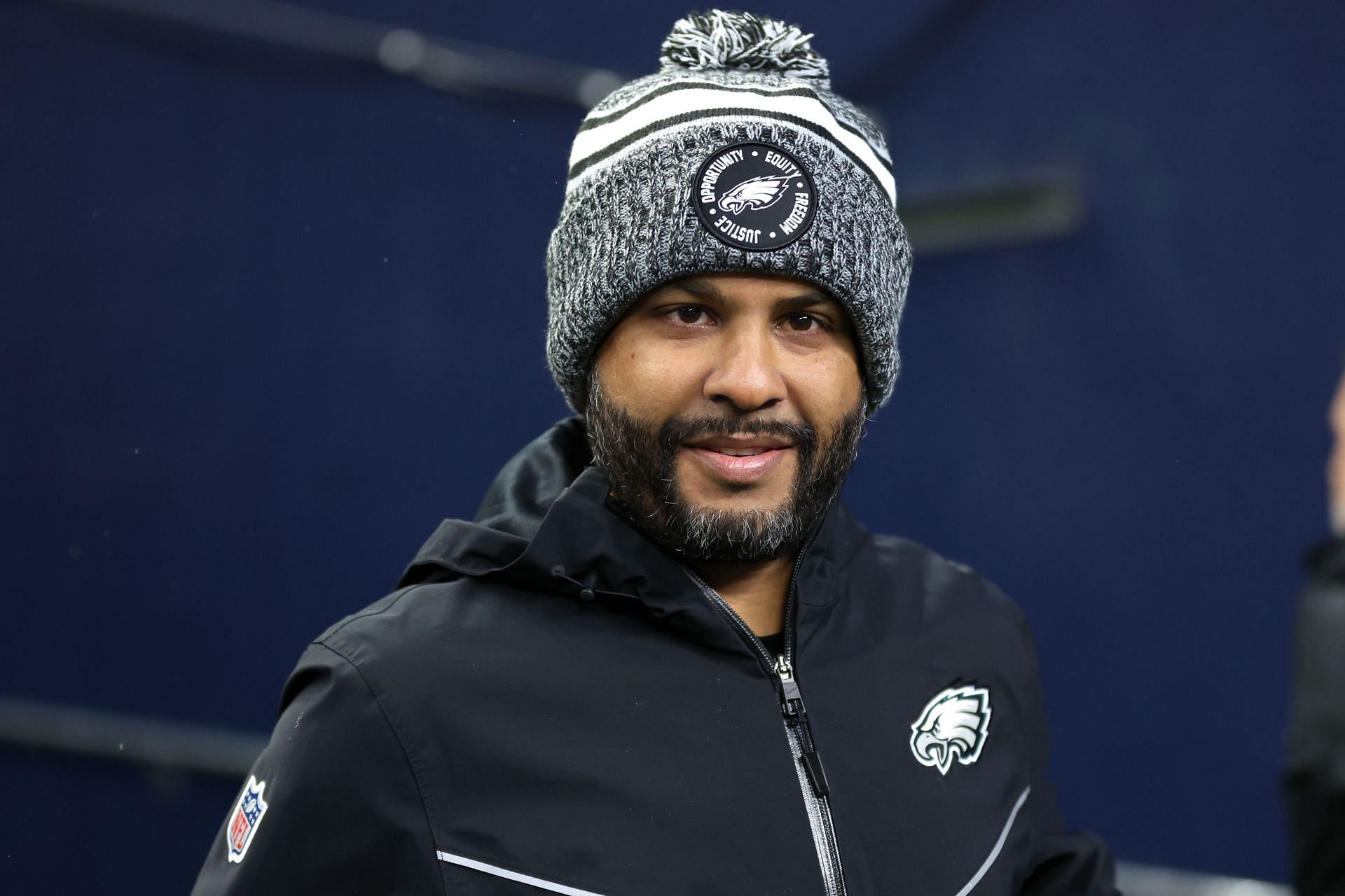 Sean Desai during Philadelphia Eagles v Seattle Seahawks