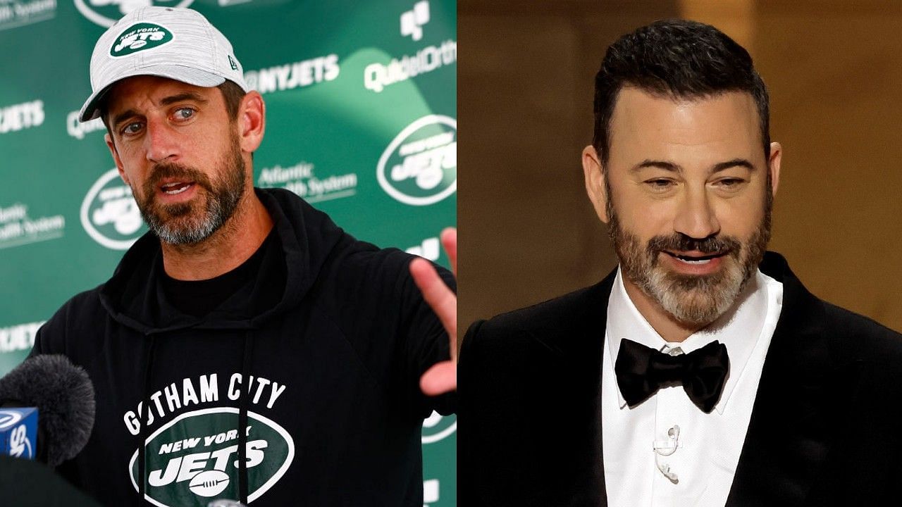 Aaron Rodgers finally addressed the feud with Jimmy Kimmel but, this time took aim at someone else. 