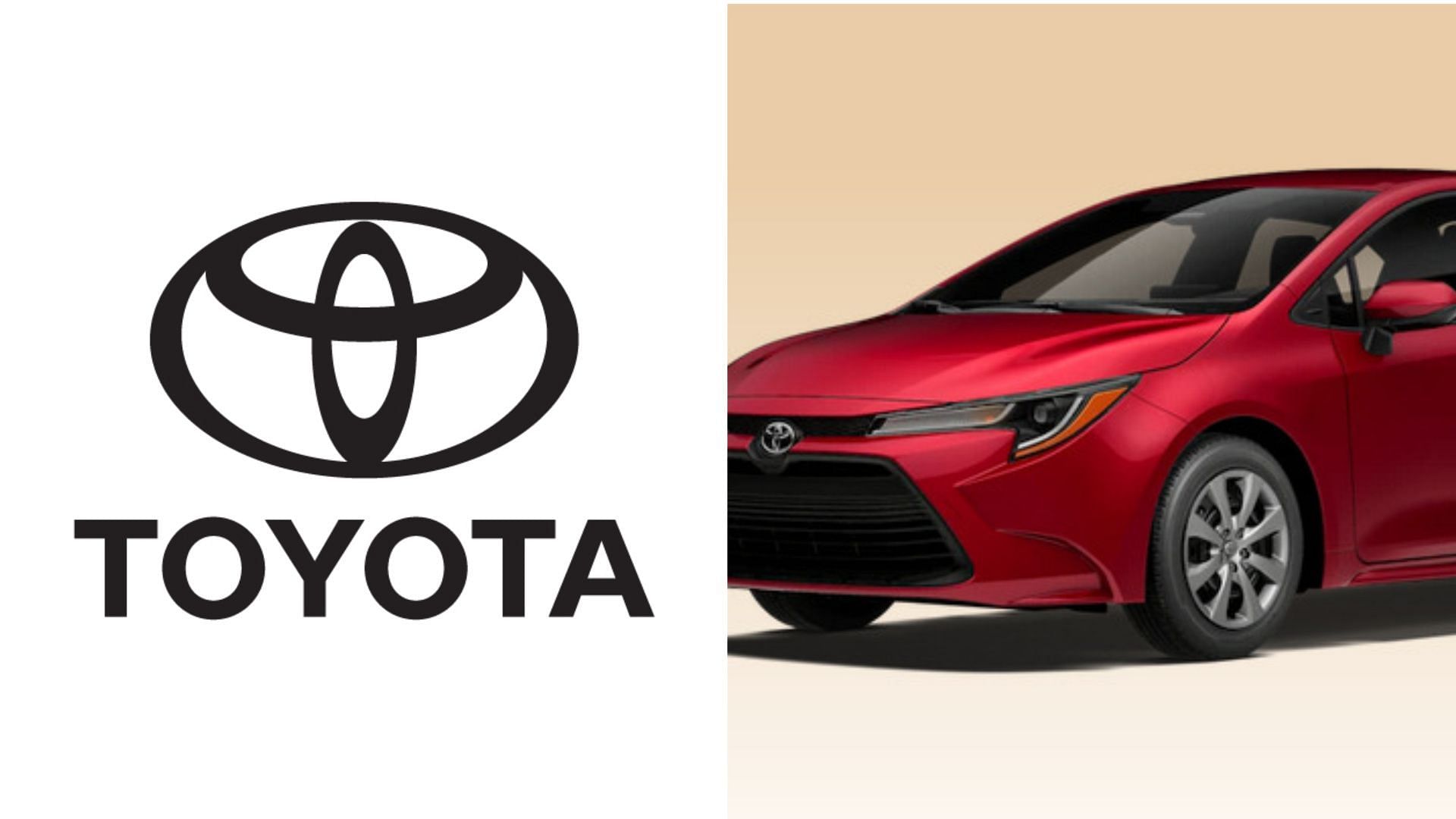 Toyota recently recalled a bunch of car models (Image via Facebook / Toyota)