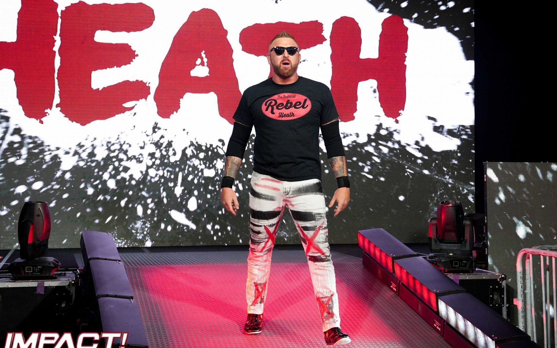Heath Slater has been spending most of his post-WWE time with TNA/IMPACT.