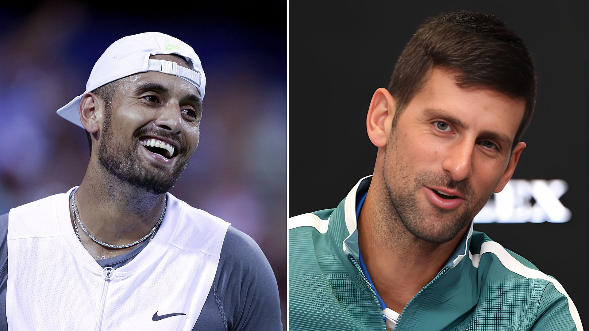 Novak Djokovic Gives A Shoutout To Nick Kyrgios After His First ...