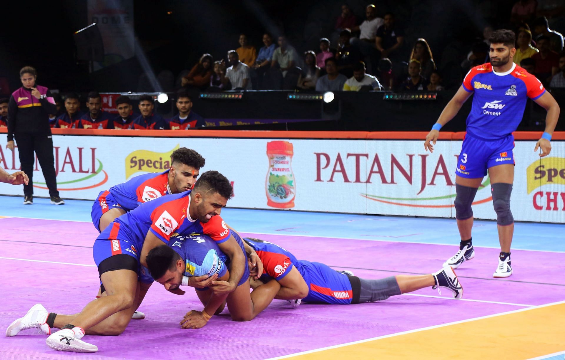 Haryana Steelers vs Bengal Warriors