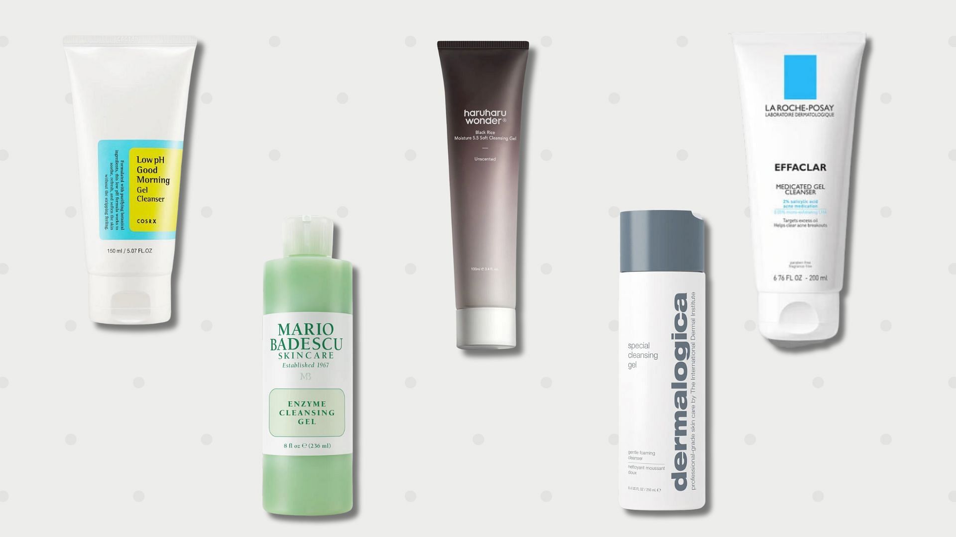 7 Best gel cleansers for sensitive skin (Image via Sportskeeda)
