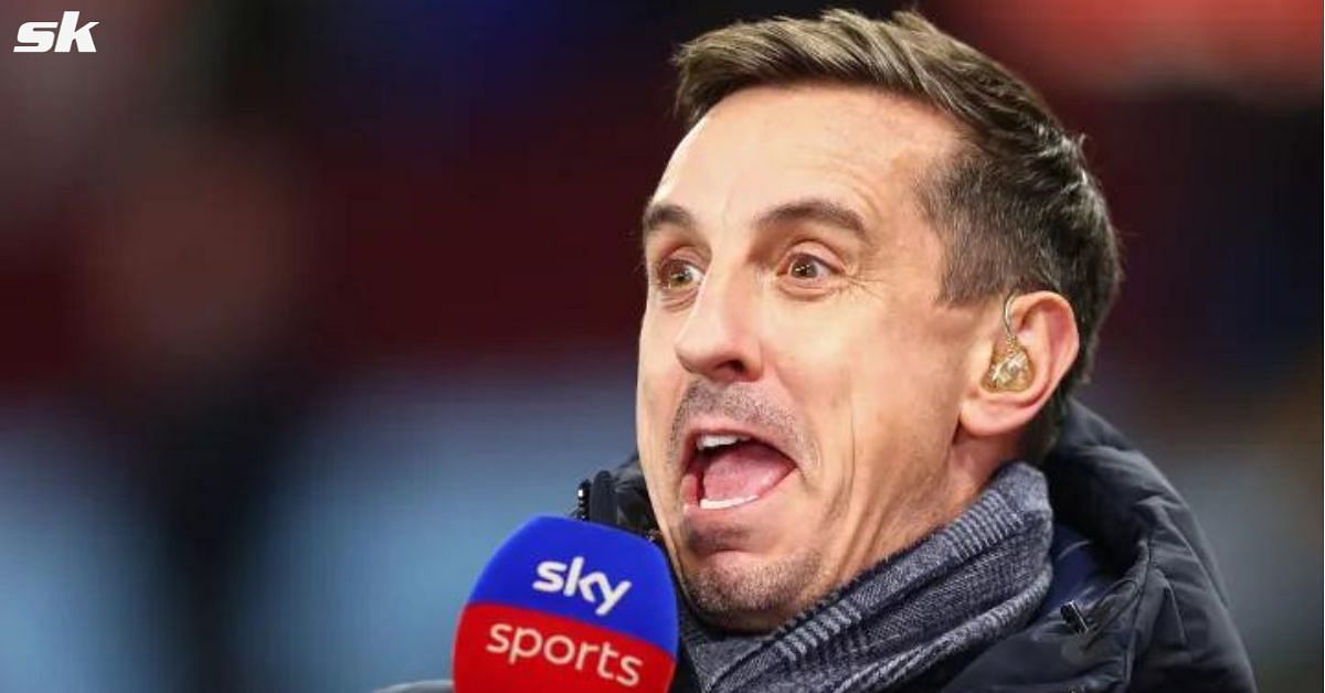 Gary Neville will be on the DJ decks in the summer.