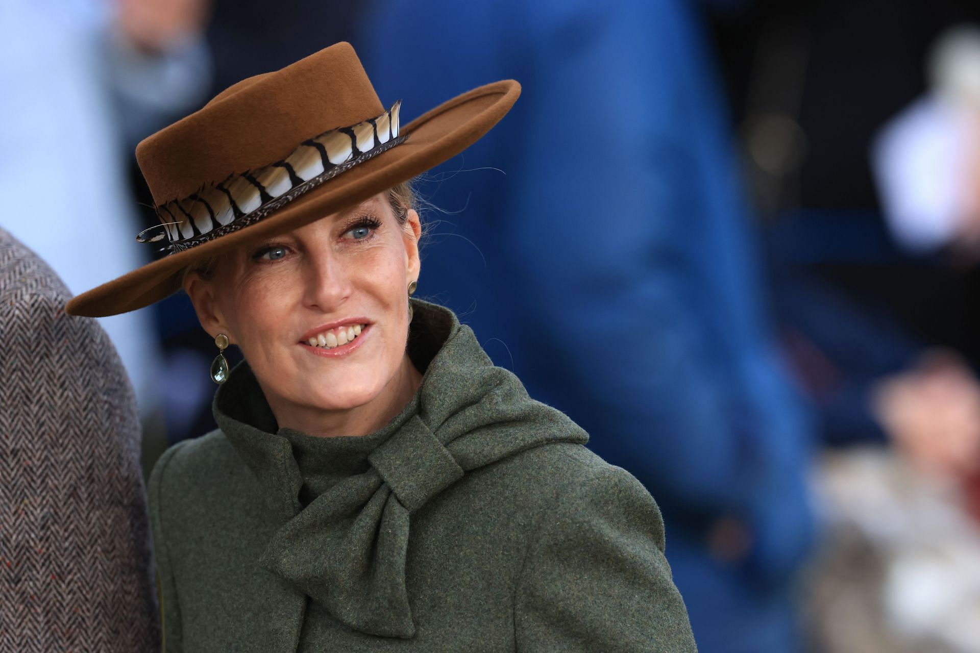 The British Royal Family Attend The Christmas Morning Service