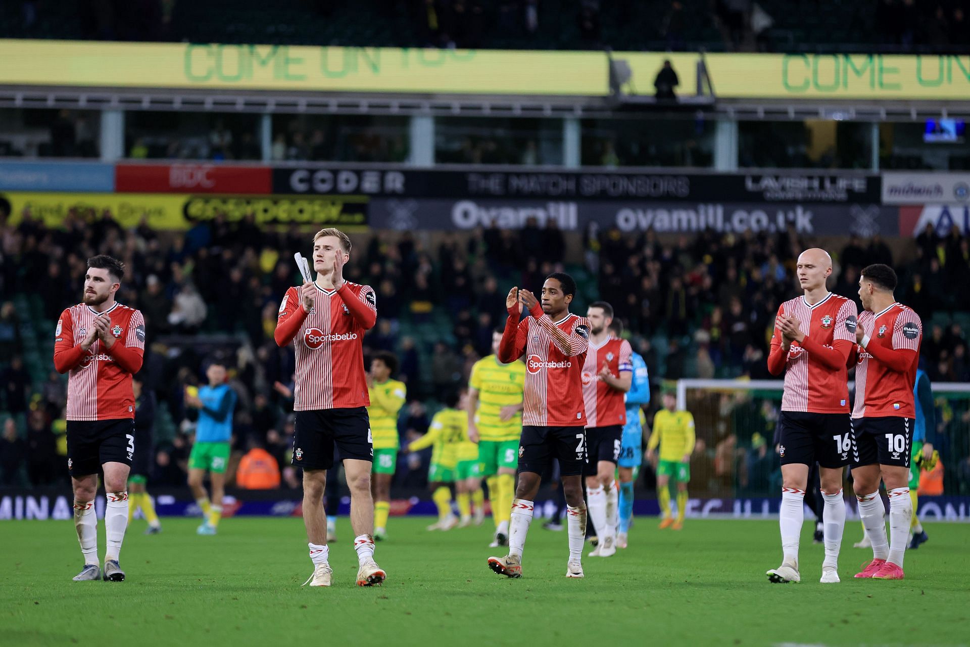 Norwich City v Southampton FC - Sky Bet Championship