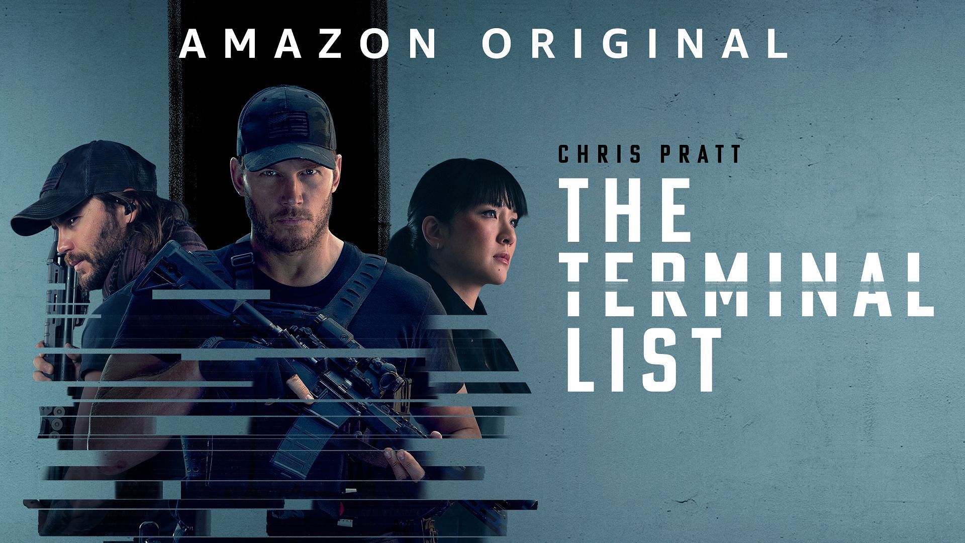 Chris Pratt is in the role of a Navy SEAL on The Terminal List (Image via Prime Video)