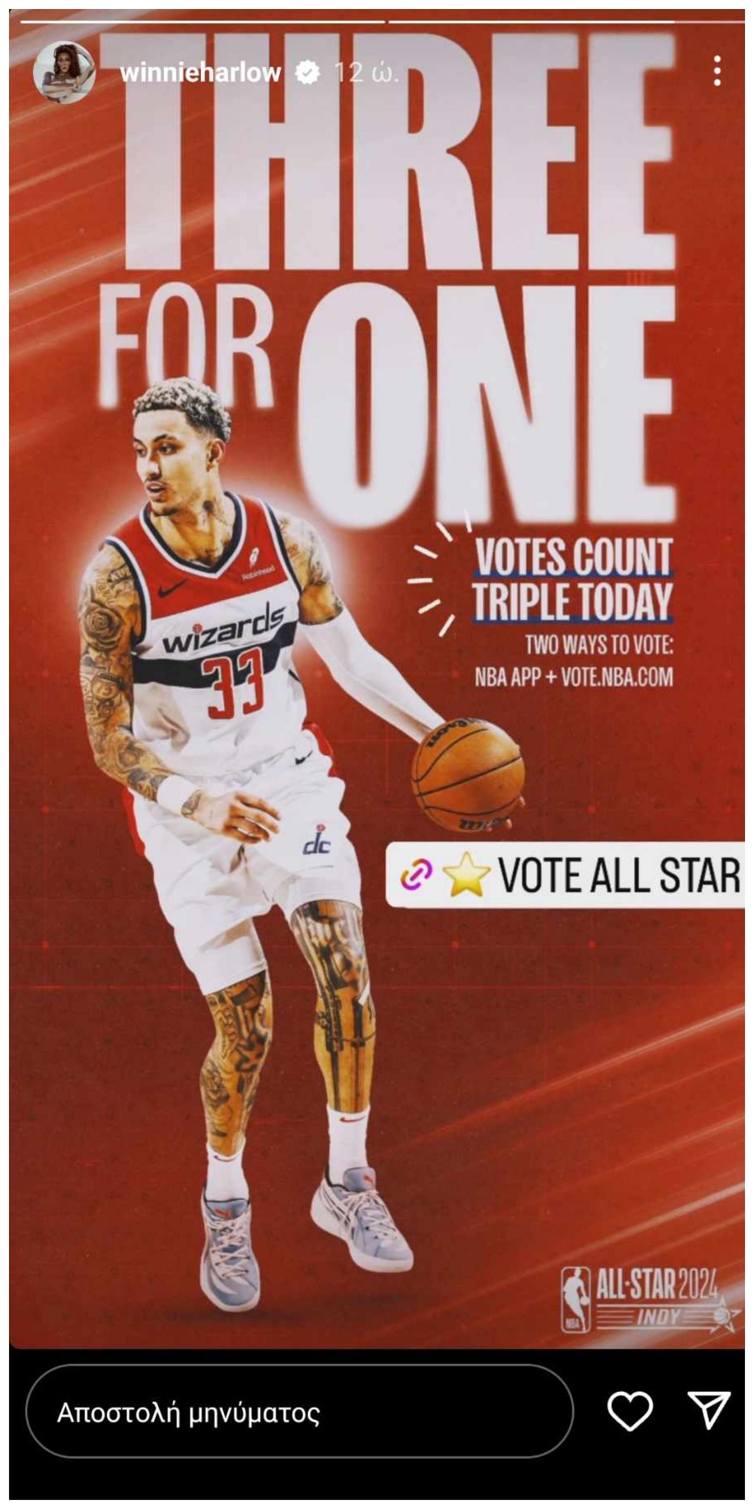 Kyle Kuzma NBA All-Star voting
