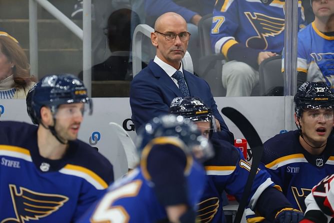 "Cute hockey doesn't win": Blues head coach Drew Bannister after 1-0 loss to Blue Jackets
