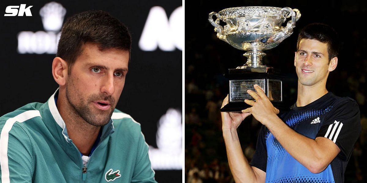 Novak Djokovic won his first Grand Slam at the 2008 Australian Open