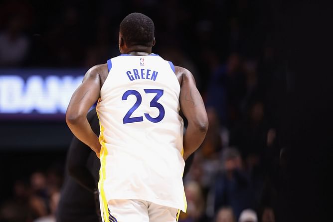 “Too many European’s to beat up”: NBA fans share hilarious takes on Draymond Green's exclusion from Team USA’s Olympic pool
