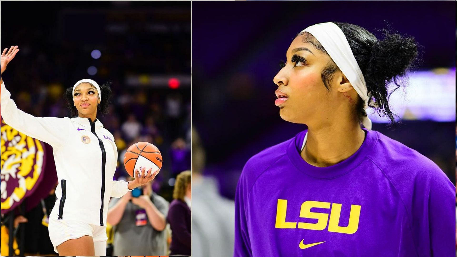 Angel Reese is the star of the LSU Lady Tigers