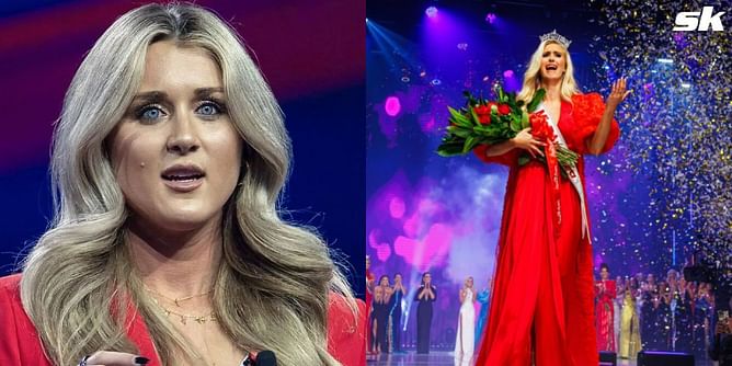 "Beautiful and an actual woman" - Riley Gaines congratulates US Air Force officer on being adjudged Miss America