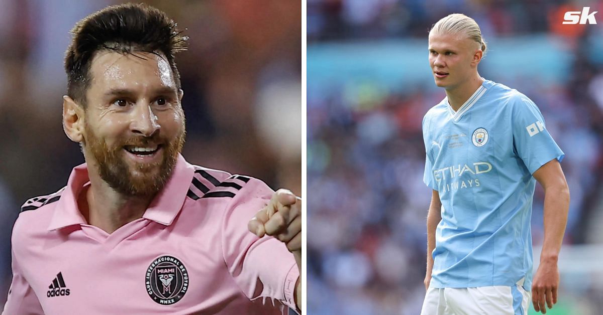 Lionel Messi and Erling Haaland didn