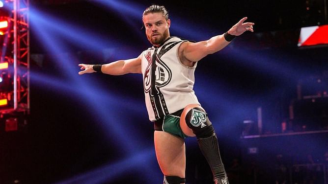 JD McDonagh shares rare personal update ahead of WWE RAW