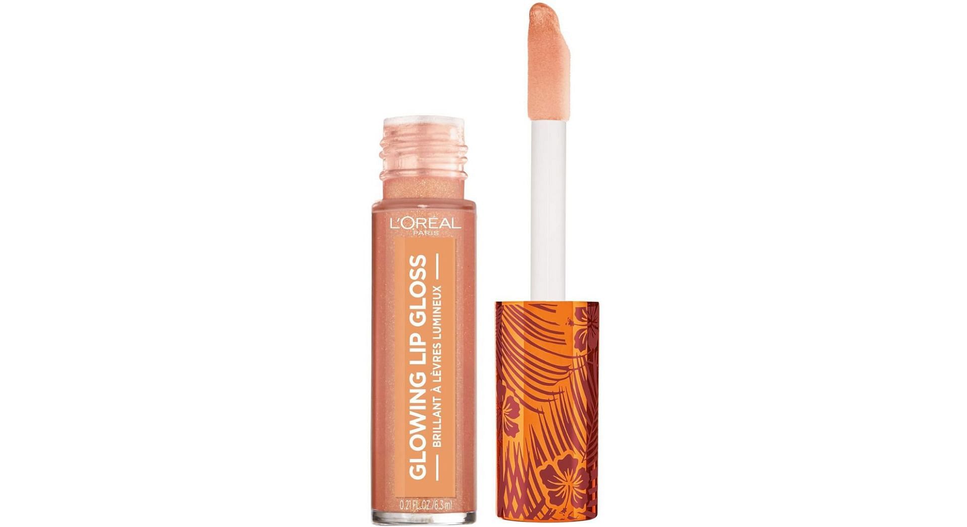 L&#039;Oreal Paris Summer Belle Glowing Lip Gloss (Image via Amazon)