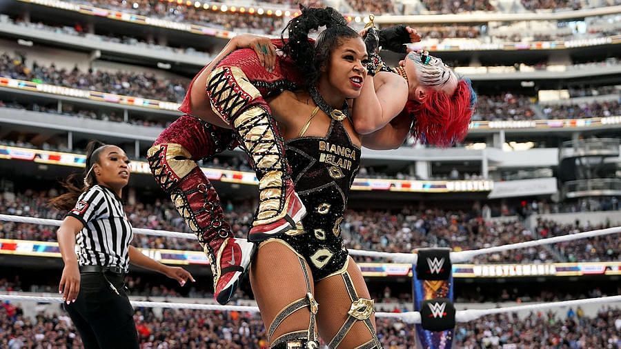 Bianca Belair wants to get back to WrestleMania!