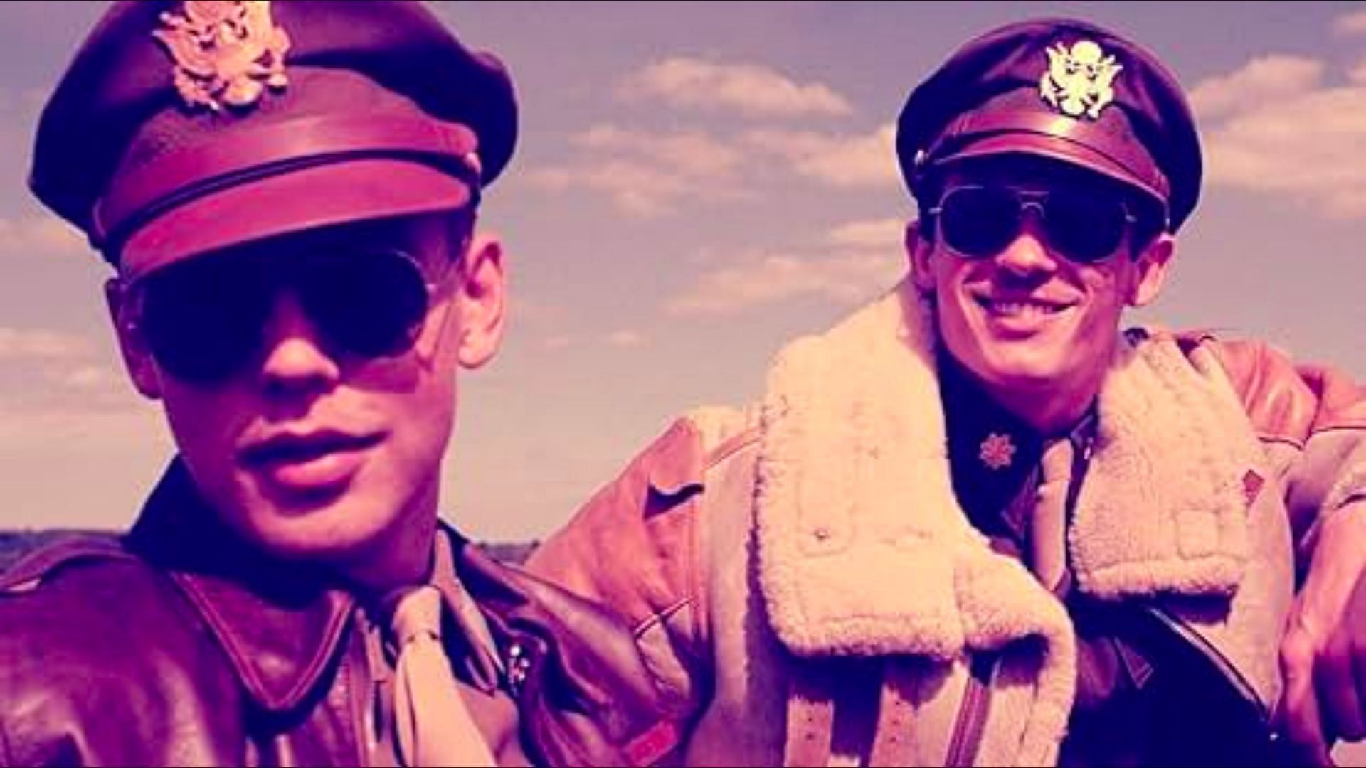 Actors of the series portraying 100th Bomb Group (Image via IMDb)