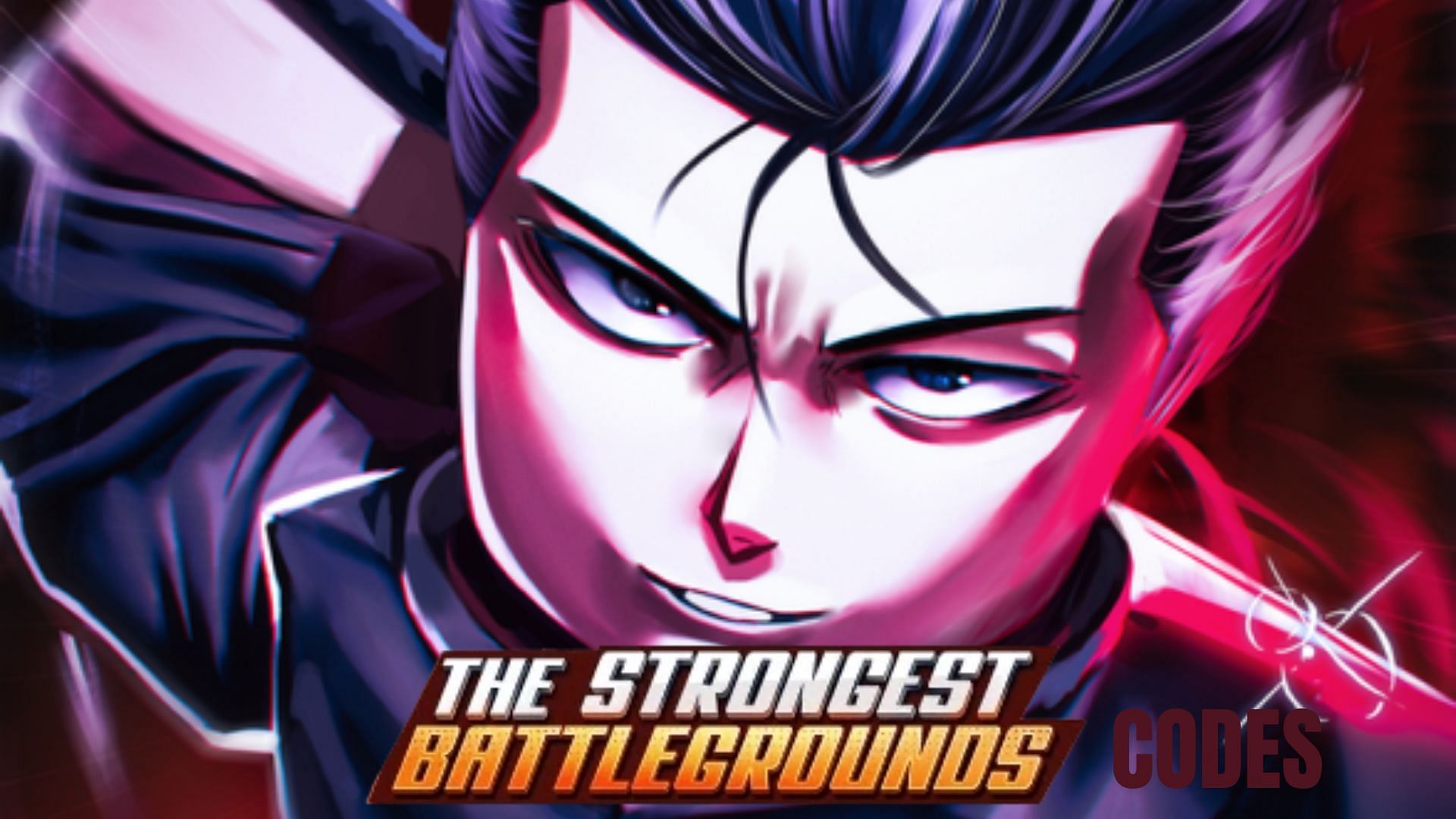 Featured codes cover of The Strongest Battlegrounds (Image via Roblox and SK)